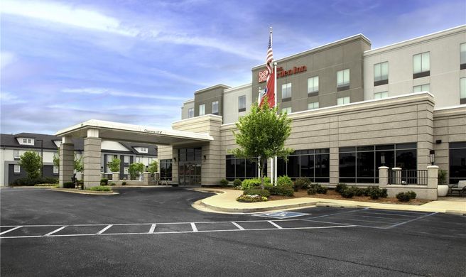 Hilton Garden Inn Jackson Exterior