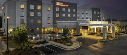 Hilton Garden Inn Jackson Exterior
