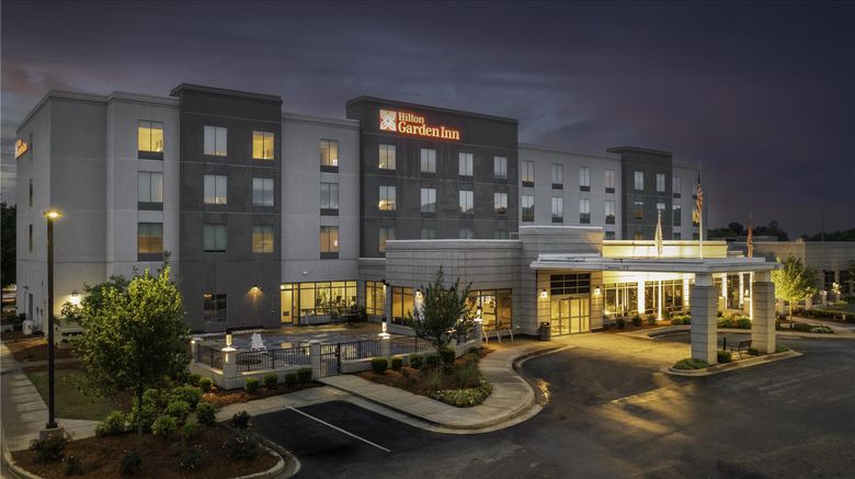 <b>Hilton Garden Inn Jackson Exterior</b>. Images powered by <a href="https://iceportal.shijigroup.com/" title="IcePortal" target="_blank">IcePortal</a>.