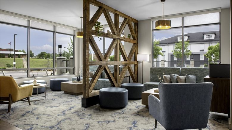 <b>Hilton Garden Inn Jackson Lobby</b>. Images powered by <a href="https://iceportal.shijigroup.com/" title="IcePortal" target="_blank">IcePortal</a>.