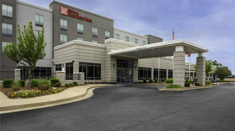 <b>Hilton Garden Inn Jackson Exterior</b>. Images powered by <a href="https://iceportal.shijigroup.com/" title="IcePortal" target="_blank">IcePortal</a>.