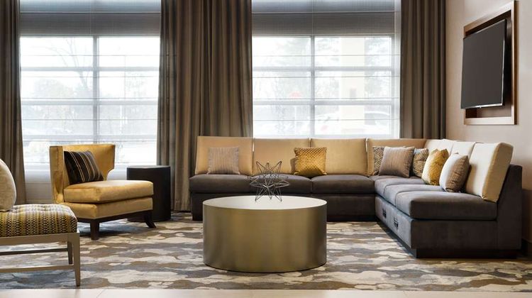 Hilton Garden Inn Newtown Square Radnor Lobby