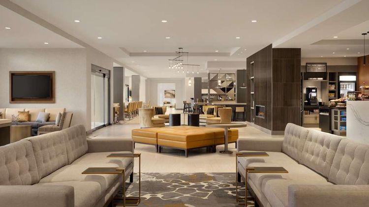 Hilton Garden Inn Newtown Square Radnor Lobby
