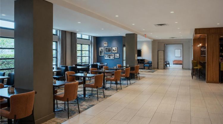 Hilton Garden Inn Newtown Square Radnor Lobby