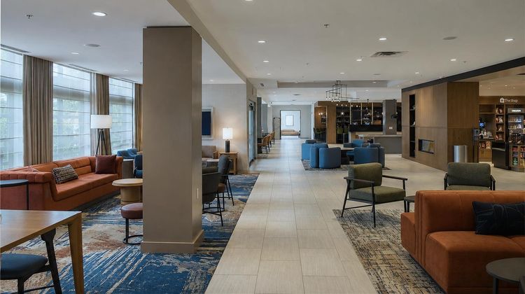Hilton Garden Inn Newtown Square Radnor Lobby