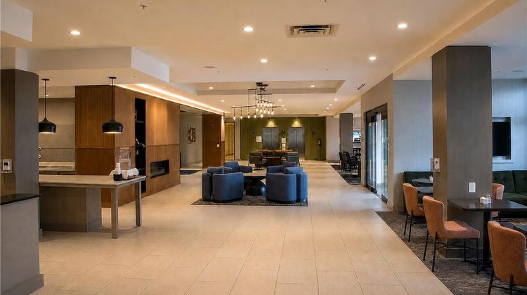 Hilton Garden Inn Newtown Square Radnor Lobby