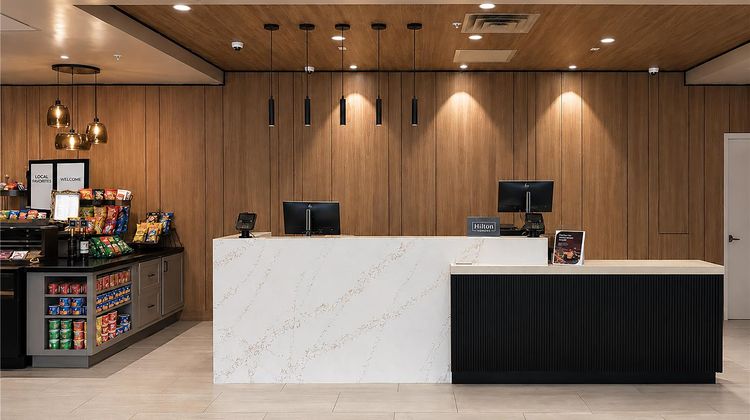 Hilton Garden Inn Newtown Square Radnor Lobby