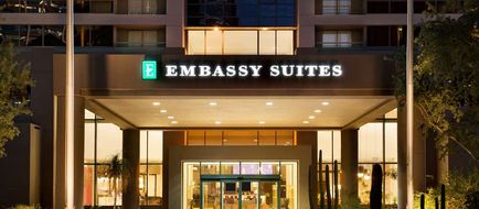 Embassy Suites Phoenix Downtown North Exterior