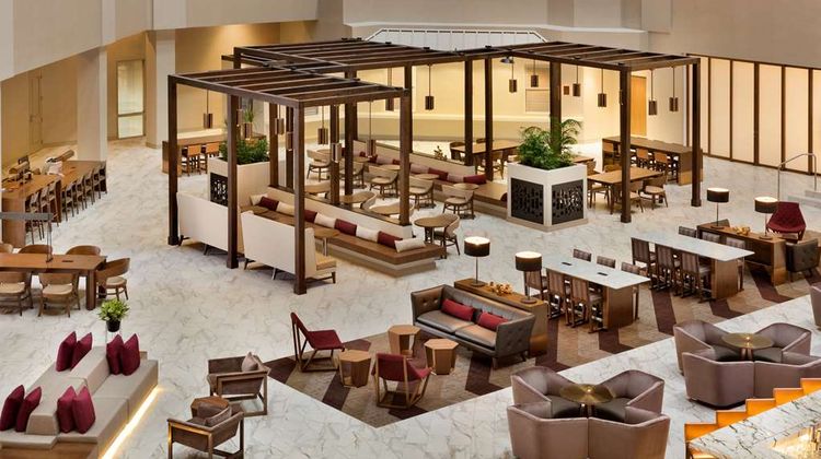 Embassy Suites Phoenix Downtown North Lobby
