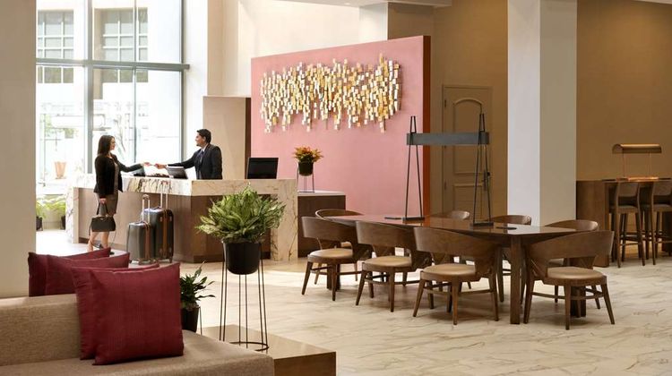 Embassy Suites Phoenix Downtown North Lobby