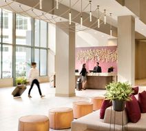 Embassy Suites Phoenix Downtown North Lobby