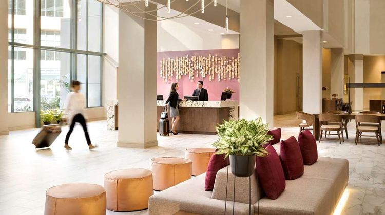 Embassy Suites Phoenix Downtown North Lobby