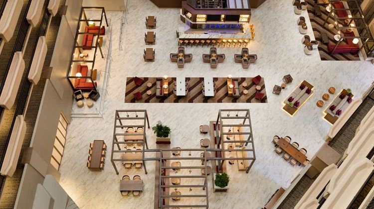 Embassy Suites Phoenix Downtown North Lobby
