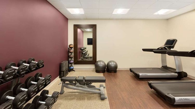 Embassy Suites Phoenix Downtown North Health