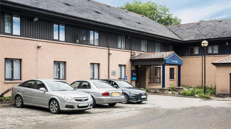 Travelodge Aberdeen Airport Exterior. Images powered by <a href="https://iceportal.shijigroup.com" target="_blank" rel="noopener">Ice Portal</a>.