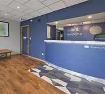 Travelodge Aberdeen Bucksburn Lobby