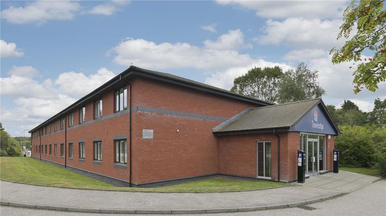 <b>Travelodge Aberdeen Bucksburn Exterior</b>. Images powered by <a href="https://iceportal.shijigroup.com/" title="IcePortal" target="_blank">IcePortal</a>.