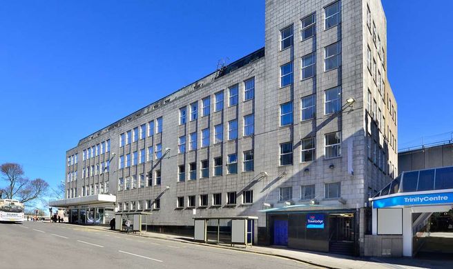 Travelodge Aberdeen Central Exterior
