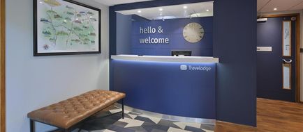 Travelodge Alfreton Lobby