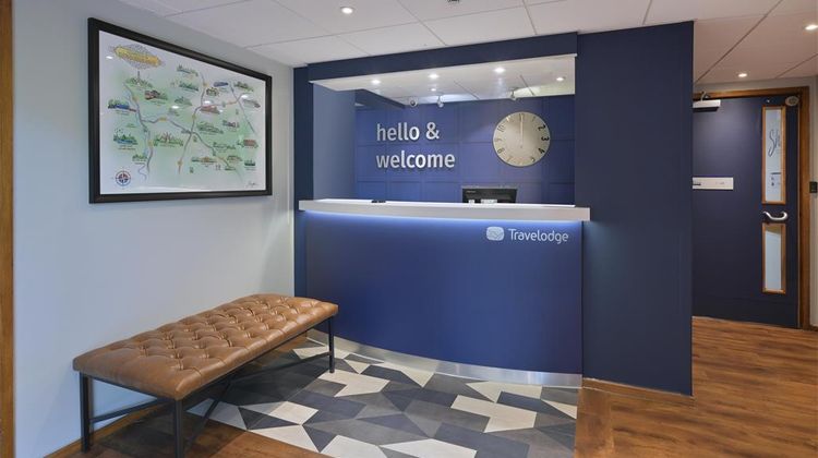 Travelodge Alfreton Lobby