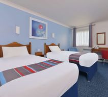 Travelodge Arundel Fontwell Park Hotel Room
