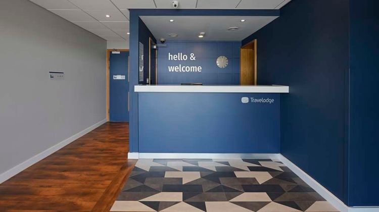 Travelodge Ashbourne Lobby
