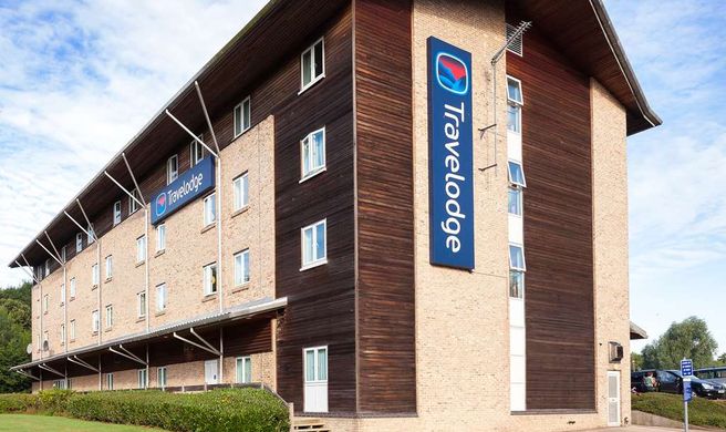 Travelodge Ashford Exterior