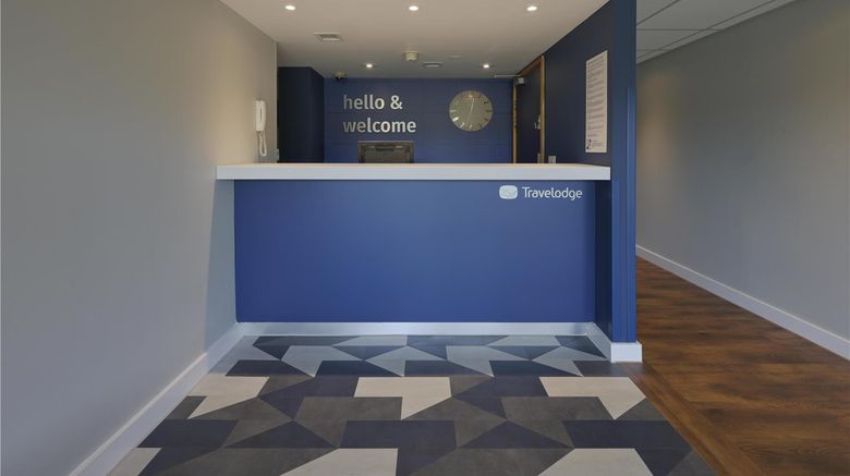 <b>Travelodge Ashton-Under-Lyne Lobby</b>. Images powered by <a href="https://iceportal.shijigroup.com/" title="IcePortal" target="_blank">IcePortal</a>.