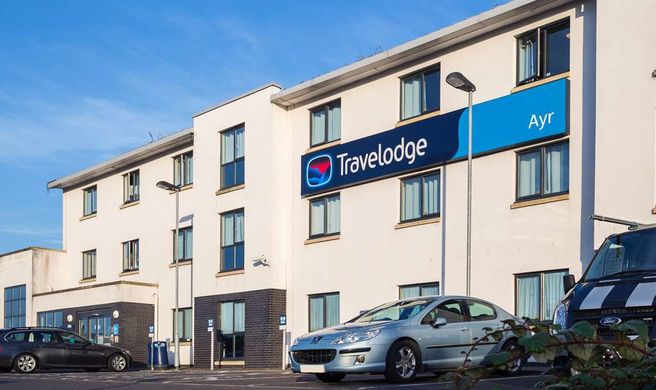 Travelodge Ayr Exterior