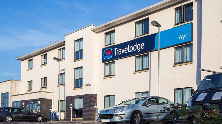 Travelodge Ayr Exterior