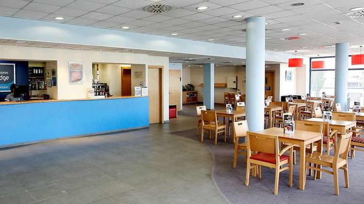 Travelodge Barcelona Fira Lobby