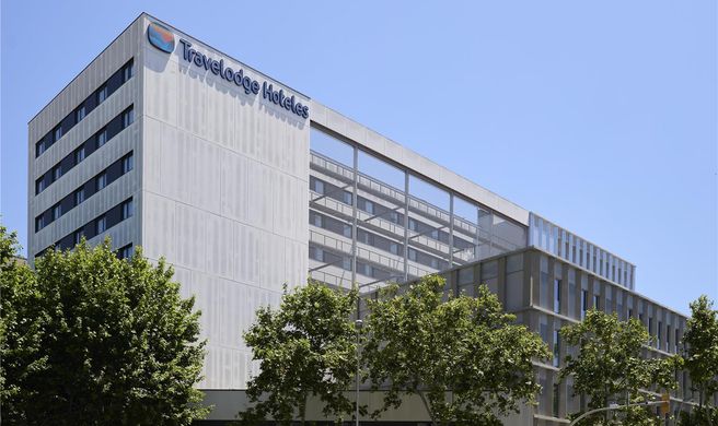 Travelodge Barcelona Poblenou Exterior