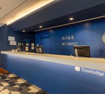 Travelodge Barcelona Poblenou Lobby