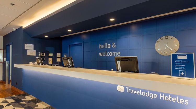 Travelodge Barcelona Poblenou Lobby