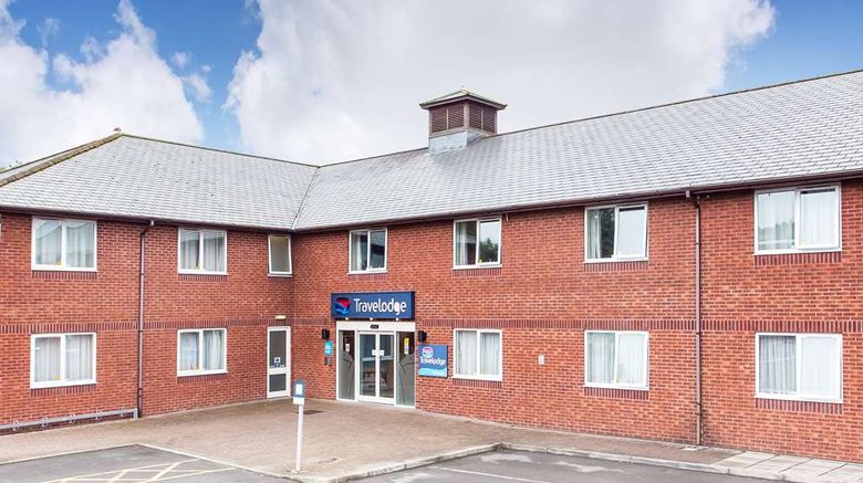 Travelodge Barnstaple Hotel Exterior. Images powered by <a href="https://iceportal.shijigroup.com" target="_blank" rel="noopener">Ice Portal</a>.