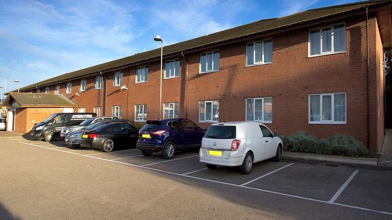 <b>Travelodge Barrow in Furness Exterior</b>. Images powered by <a href="https://iceportal.shijigroup.com/" title="IcePortal" target="_blank">IcePortal</a>.