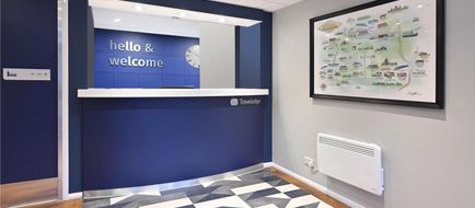 Travelodge Barton Stacey Lobby
