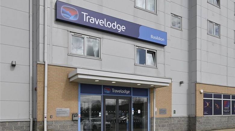 <b>Travelodge Basildon Exterior</b>. Images powered by <a href="https://iceportal.shijigroup.com/" title="IcePortal" target="_blank">IcePortal</a>.