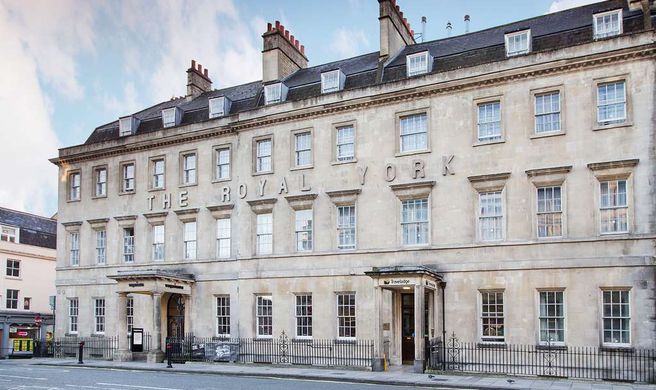 Travelodge Bath Exterior
