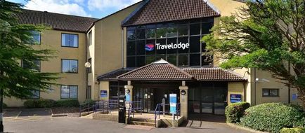 Travelodge Bath Waterside Exterior
