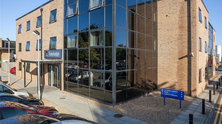 <b>Travelodge Bedford Exterior</b>. Images powered by <a href="https://iceportal.shijigroup.com/" title="IcePortal" target="_blank">IcePortal</a>.