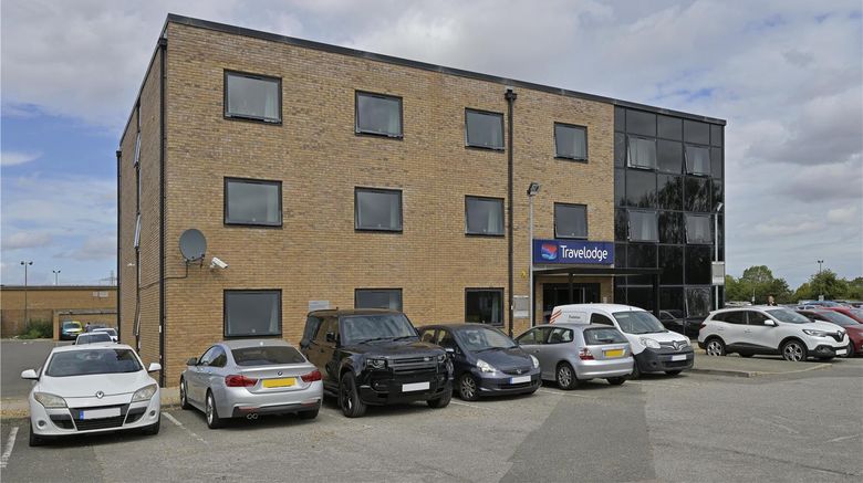 <b>Travelodge Bedford Exterior</b>. Images powered by <a href="https://iceportal.shijigroup.com/" title="IcePortal" target="_blank">IcePortal</a>.