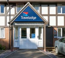 Travelodge Bedford Goldington Road Exterior