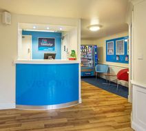 Travelodge Bedford Goldington Road Lobby