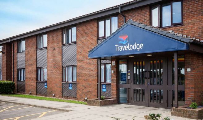 Travelodge Bedford Marston Moretaine Exterior