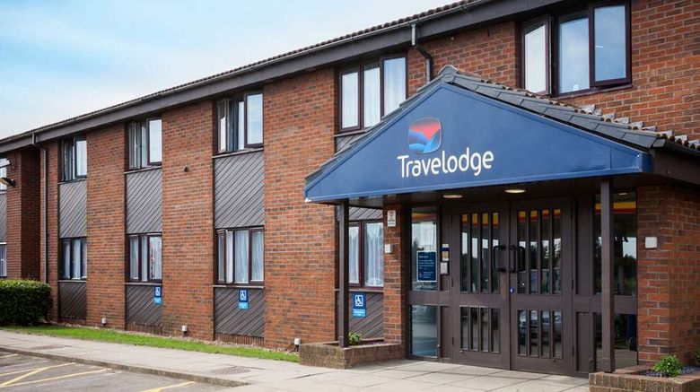 Travelodge Bedford Marston Moretaine Exterior. Images powered by <a href="https://iceportal.shijigroup.com" target="_blank" rel="noopener">Ice Portal</a>.
