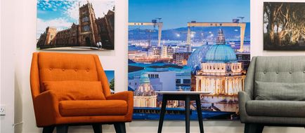 Travelodge Belfast Central Lobby