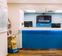 Travelodge Belfast Central Lobby