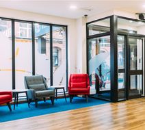 Travelodge Belfast Central Lobby