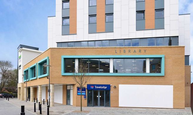 Travelodge Bicester Exterior